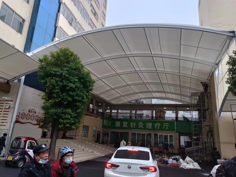 2026张家港市膜结构车棚选哪家?源头厂家定制汽车充电桩停车棚-2