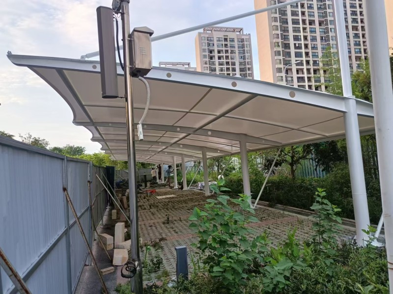 如何选择张家港市膜结构车棚公司？北雨膜结构等多家公司推荐