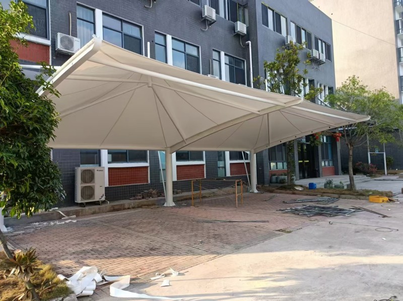 张家港市膜结构车棚行业现状及公司选择指南